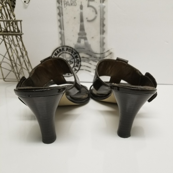 Anne Klein heel sandals opean toe & heel - Picture 3 of 8